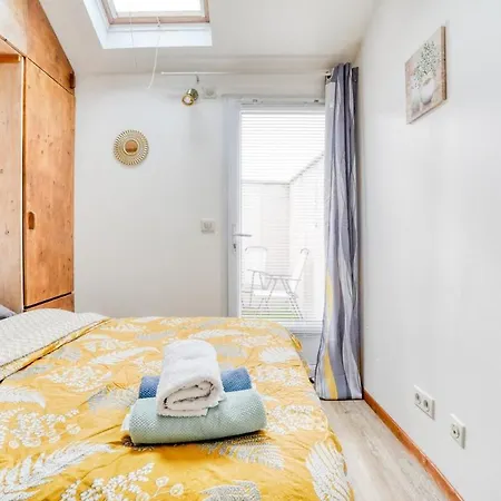 Apartment Sunny Suite-proche Paris &