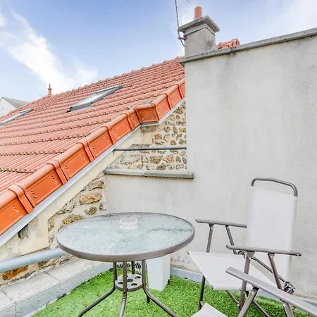 Apartment Sunny Suite-proche Paris &